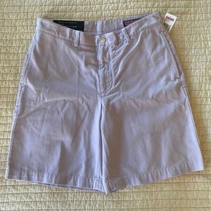 NWT! Mens Vineyard Vines 
Lavender Club Shorts
size 32